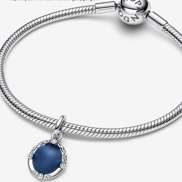 Pandora Disney Snow White Magic Mirror Dangle Charm - Picture 3 of 6